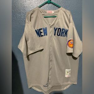 Mitchell and Ness New York Yankees #7 Jersey